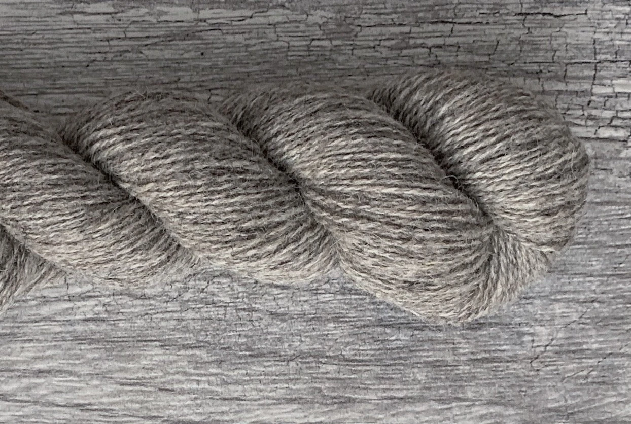 The Little Grey Sheep - Hampshire 4 ply - Farm to Cable Yarns