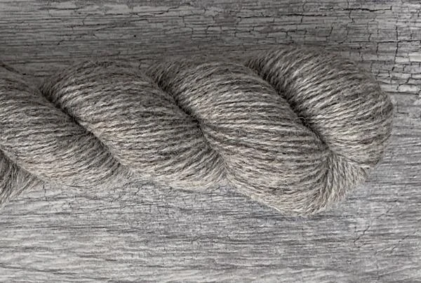 The Little Grey Sheep - Hampshire 4 ply - Farm to Cable Yarns