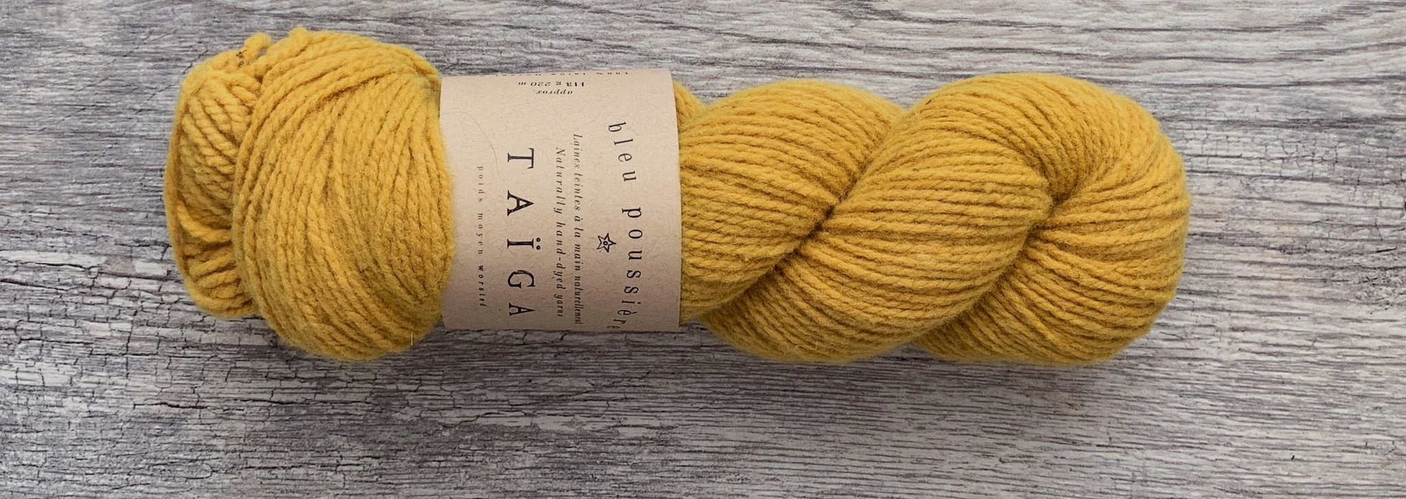 T A Ï G A - Farm to Cable Yarns