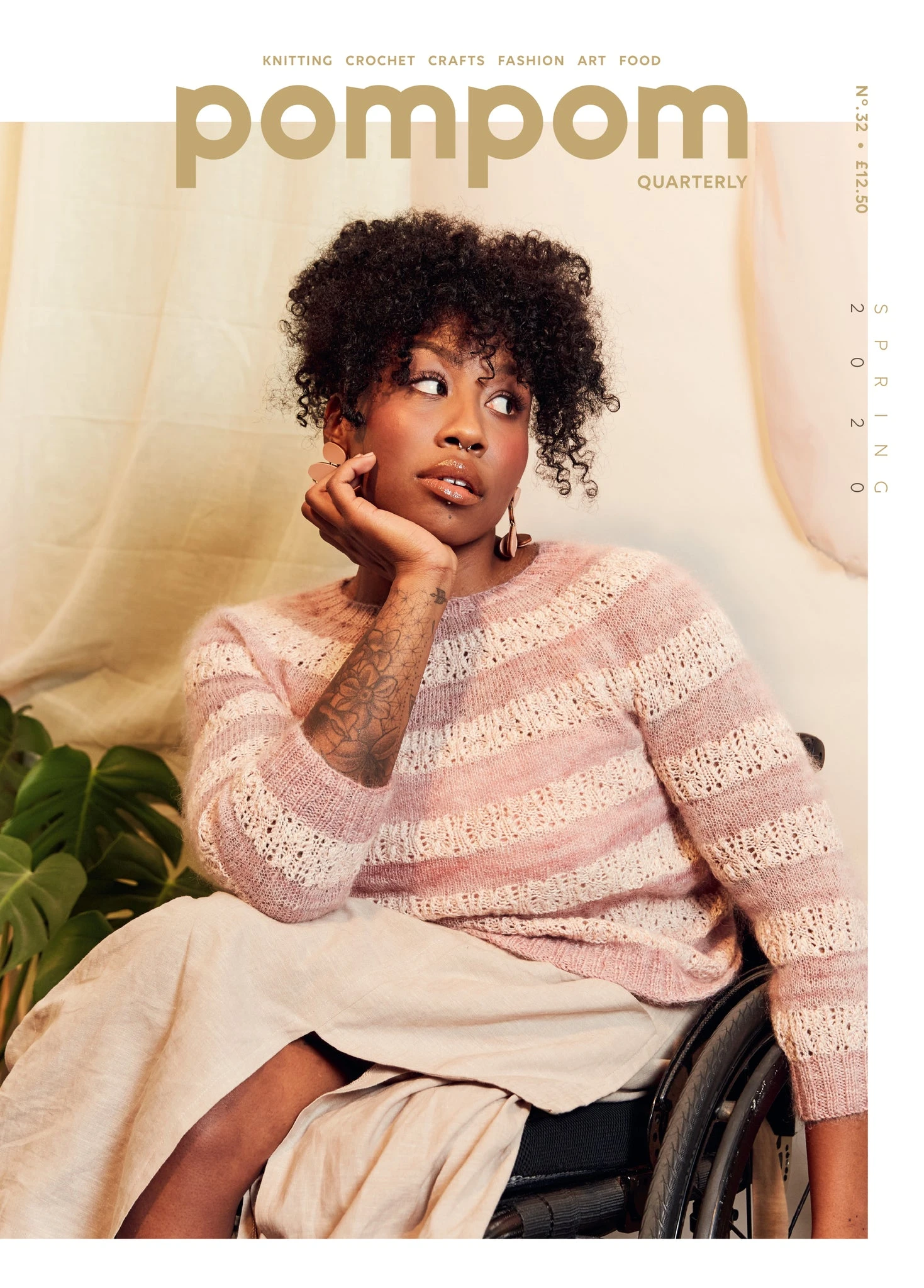 Pom Pom Quarterly - Issue 32 (Spring 2020) - Farm to Cable Yarns