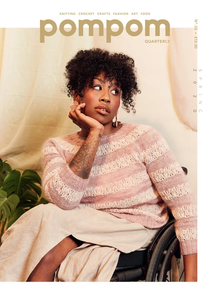 Pom Pom Quarterly - Issue 32 (Spring 2020) - Farm to Cable Yarns
