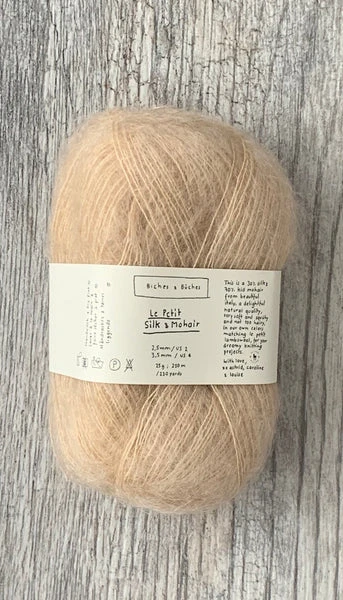 BICHES & BÛCHES - LE PETIT SILK & MOHAIR - Farm to Cable Yarns