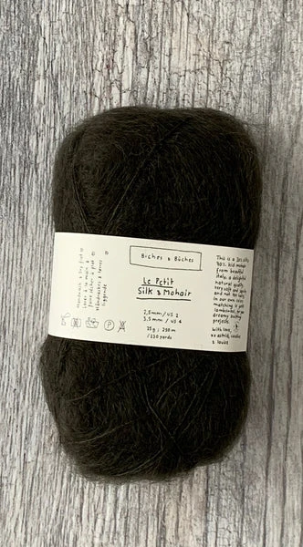 BICHES & BÛCHES - LE PETIT SILK & MOHAIR - Farm to Cable Yarns