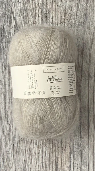 BICHES & BÛCHES - LE PETIT SILK & MOHAIR - Farm to Cable Yarns