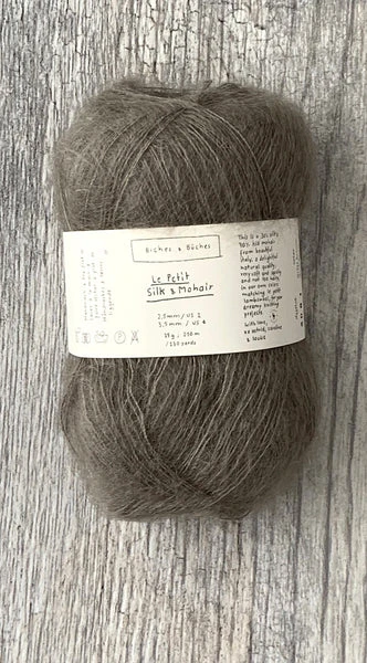 BICHES & BÛCHES - LE PETIT SILK & MOHAIR - Farm to Cable Yarns