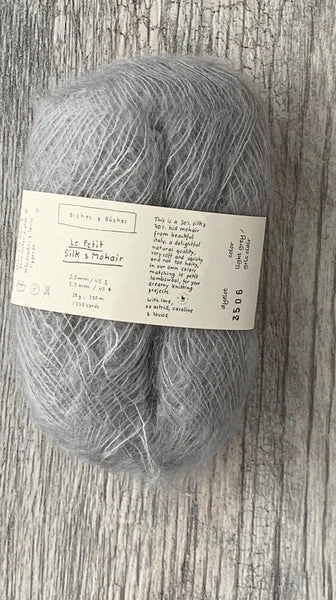 BICHES & BÛCHES - LE PETIT SILK & MOHAIR - Farm to Cable Yarns