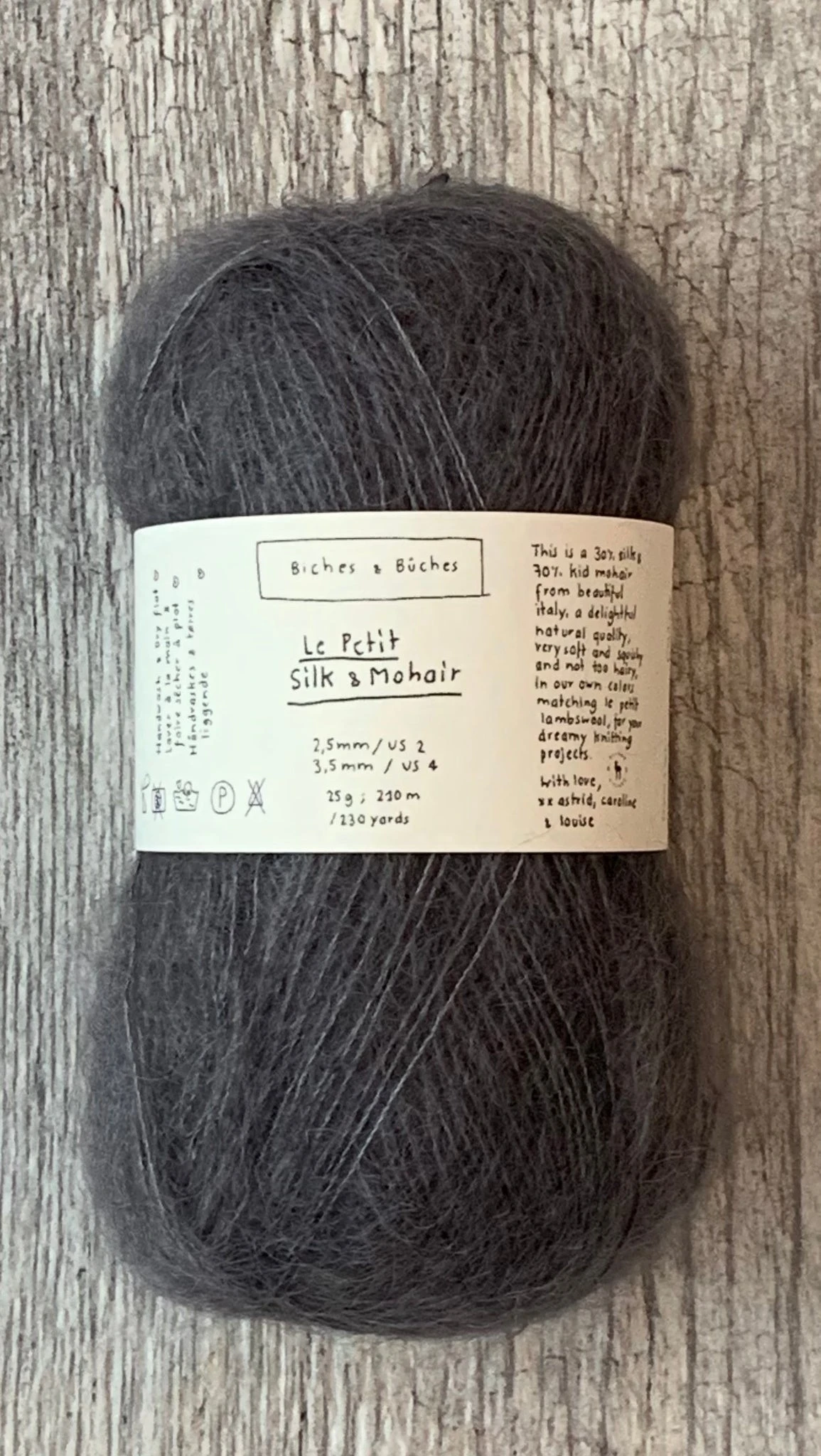 BICHES & BÛCHES - LE PETIT SILK & MOHAIR - Farm to Cable Yarns