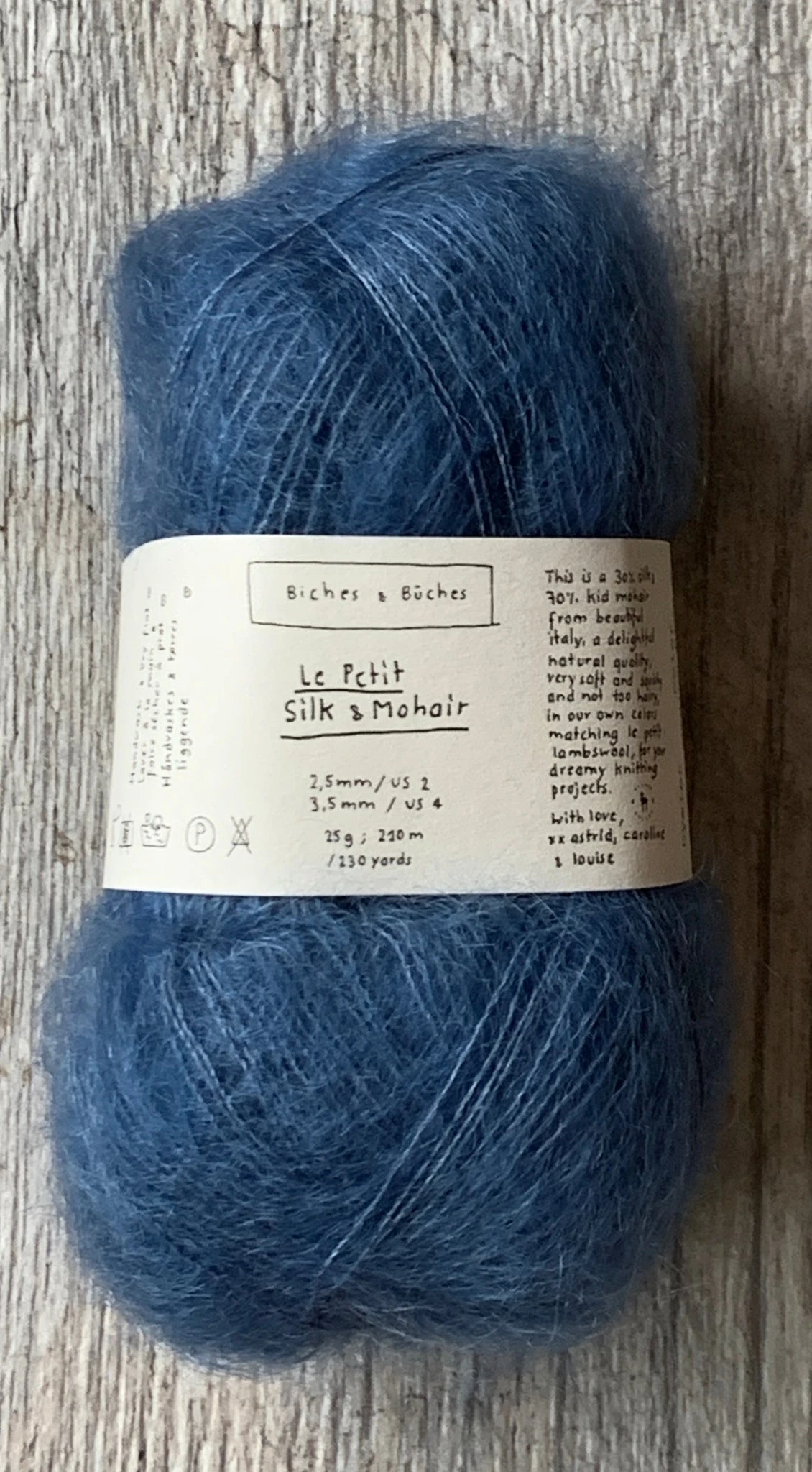 BICHES & BÛCHES - LE PETIT SILK & MOHAIR
