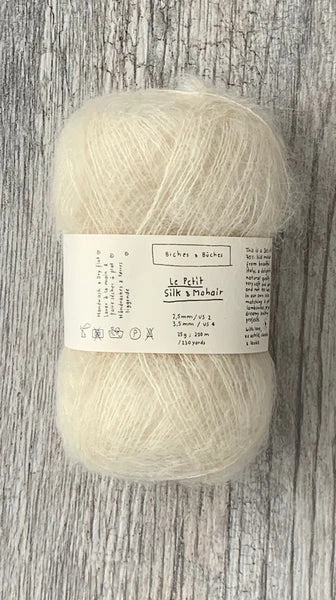 BICHES & BÛCHES - LE PETIT SILK & MOHAIR - Farm to Cable Yarns