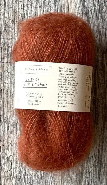 BICHES & BÛCHES - LE PETIT SILK & MOHAIR