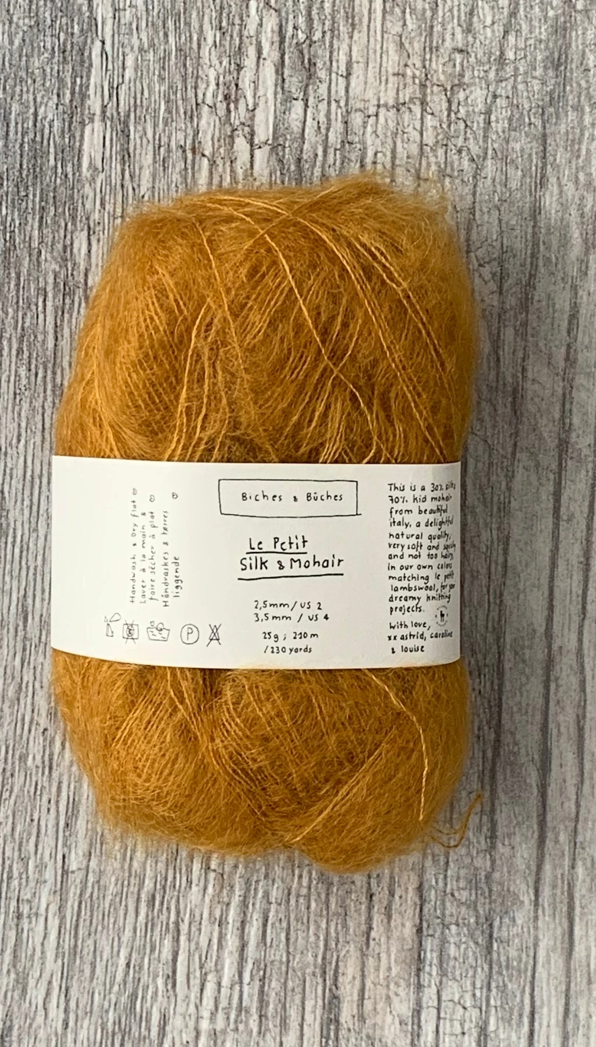BICHES & BÛCHES - LE PETIT SILK & MOHAIR - Farm to Cable Yarns