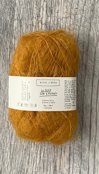BICHES & BÛCHES - LE PETIT SILK & MOHAIR - Farm to Cable Yarns