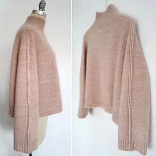 Paloma Sweater Kits - Mondim + Le Petit Silk & Mohair - Farm to Cable Yarns
