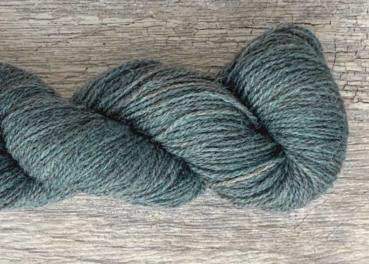 The Little Grey Sheep - Hampshire 4 ply - Farm to Cable Yarns