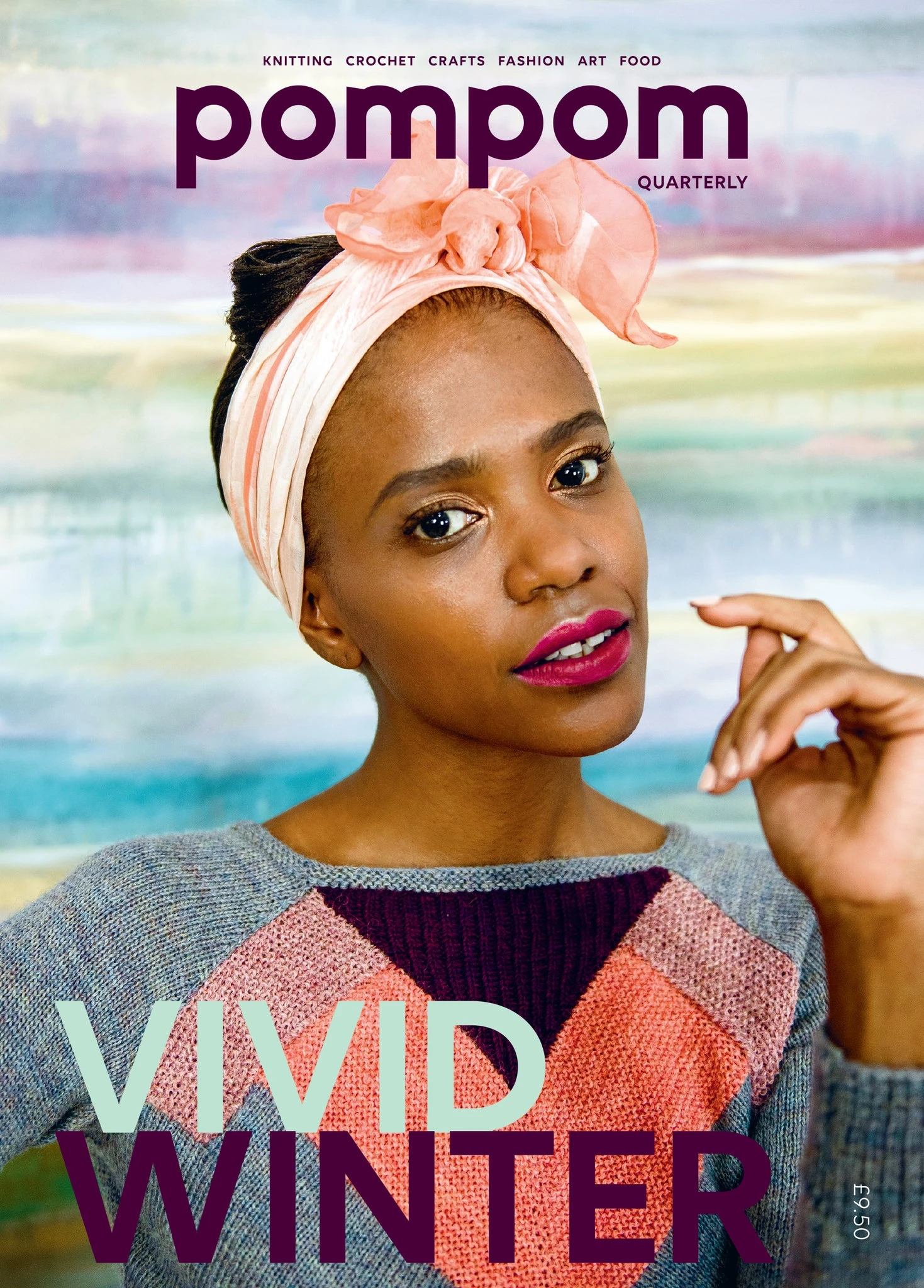 Pom Pom Quarterly - Winter 2017 (Issue 23) - Farm to Cable Yarns