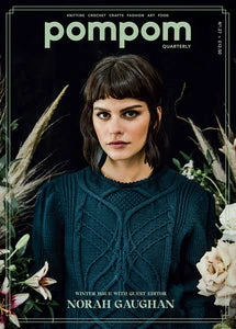 Pom Pom Quarterly - Issue 27 (Winter 2018) - Farm to Cable Yarns