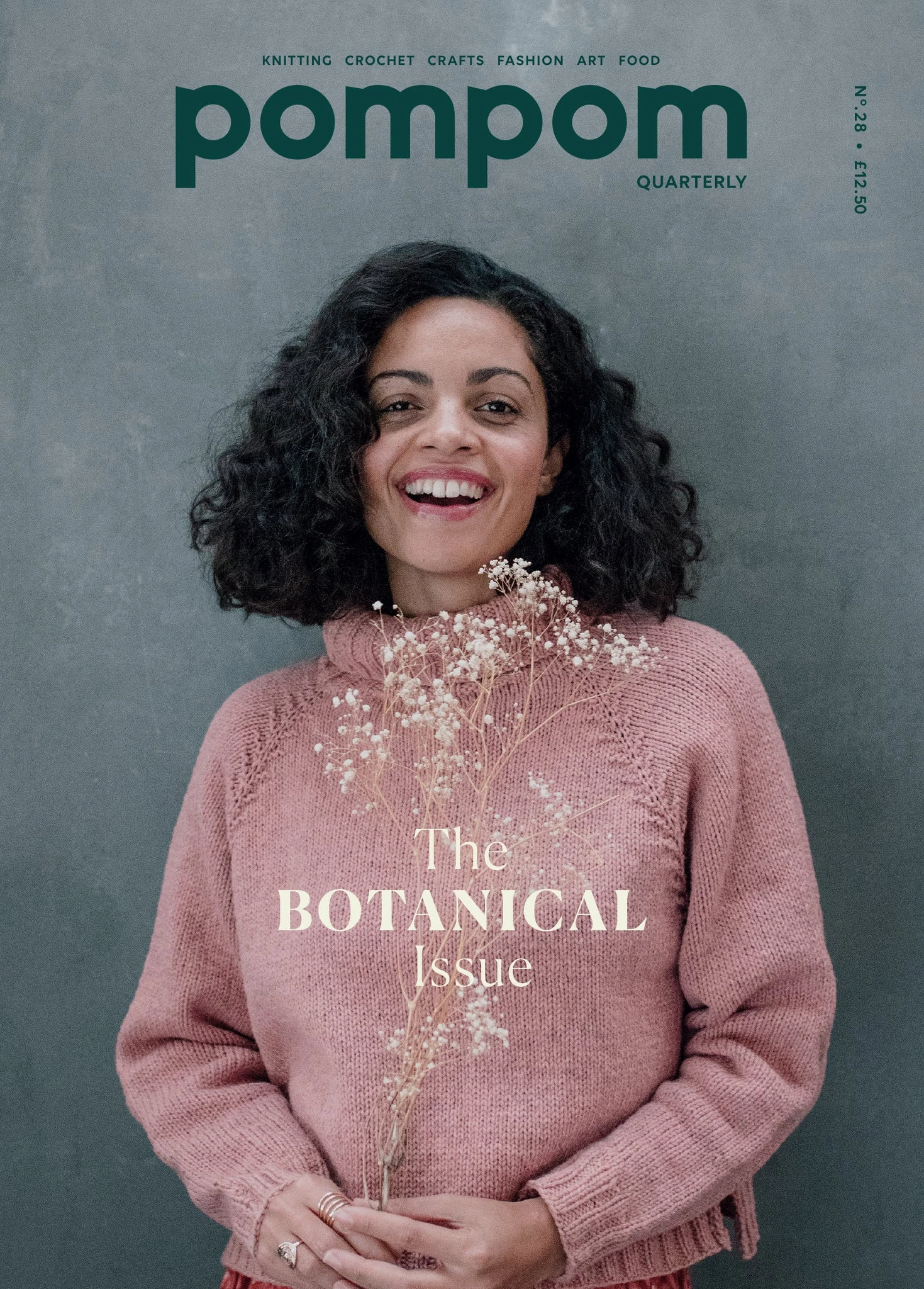 Pom Pom Quarterly - Issue 28 (Spring 2019) - Farm to Cable Yarns