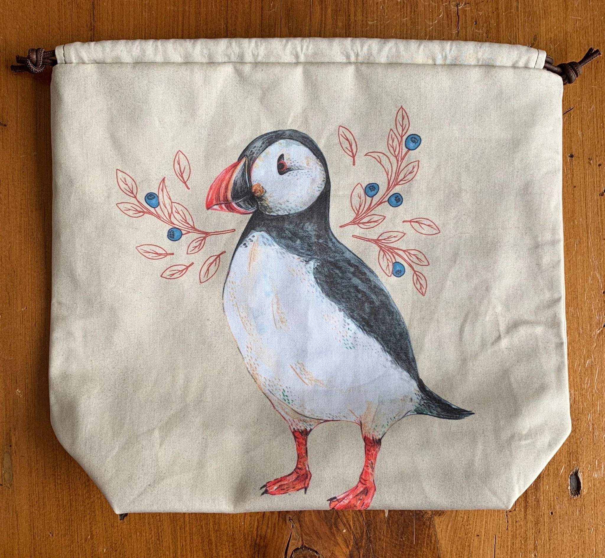 The Blue Rabbit House - Project Bags - Farm to Cable Yarns