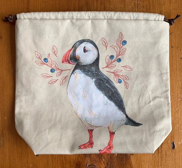 The Blue Rabbit House - Project Bags - Farm to Cable Yarns