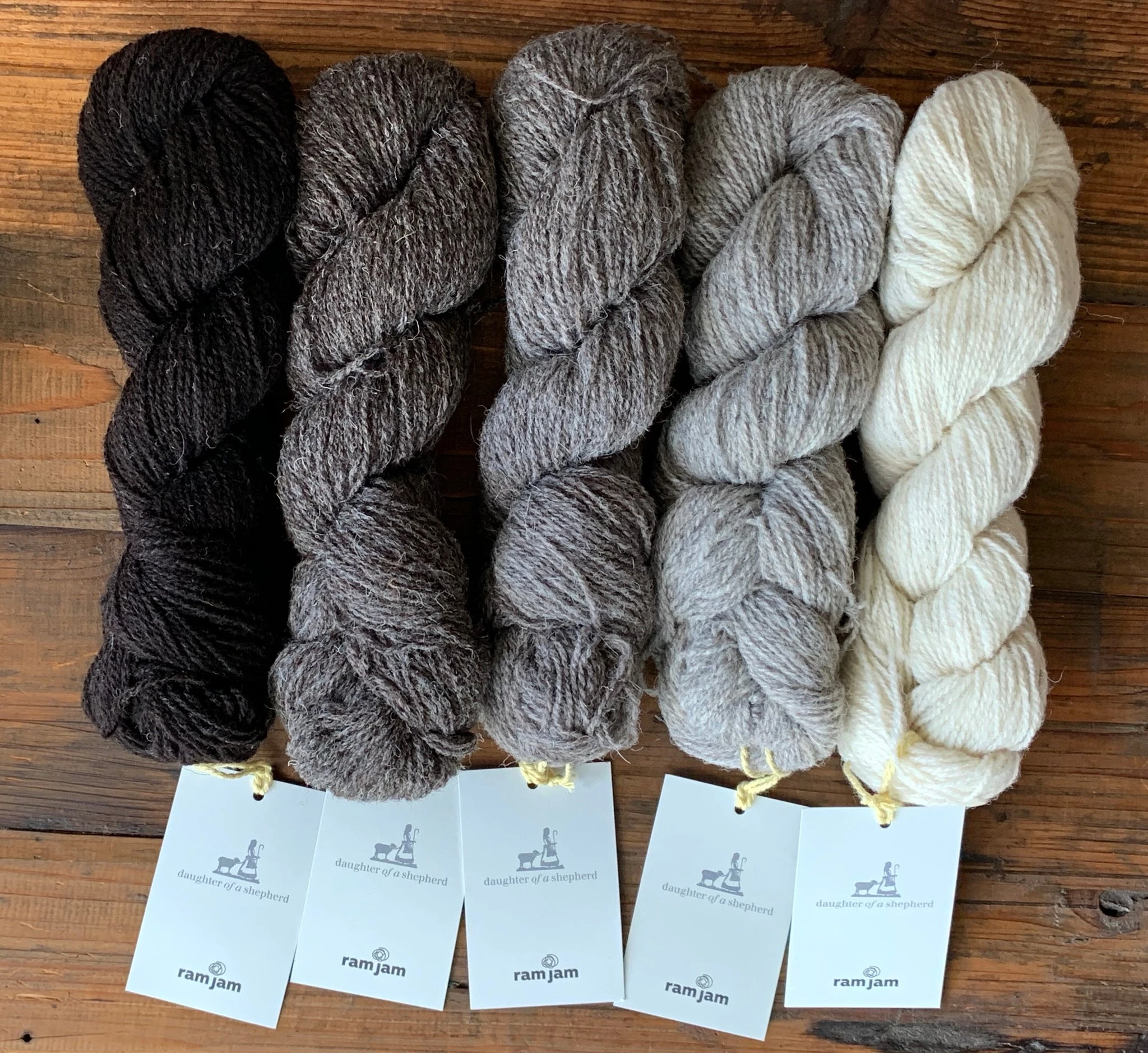 Ram Jam Sport - Daughter of a Shepherd - Farm to Cable Yarns