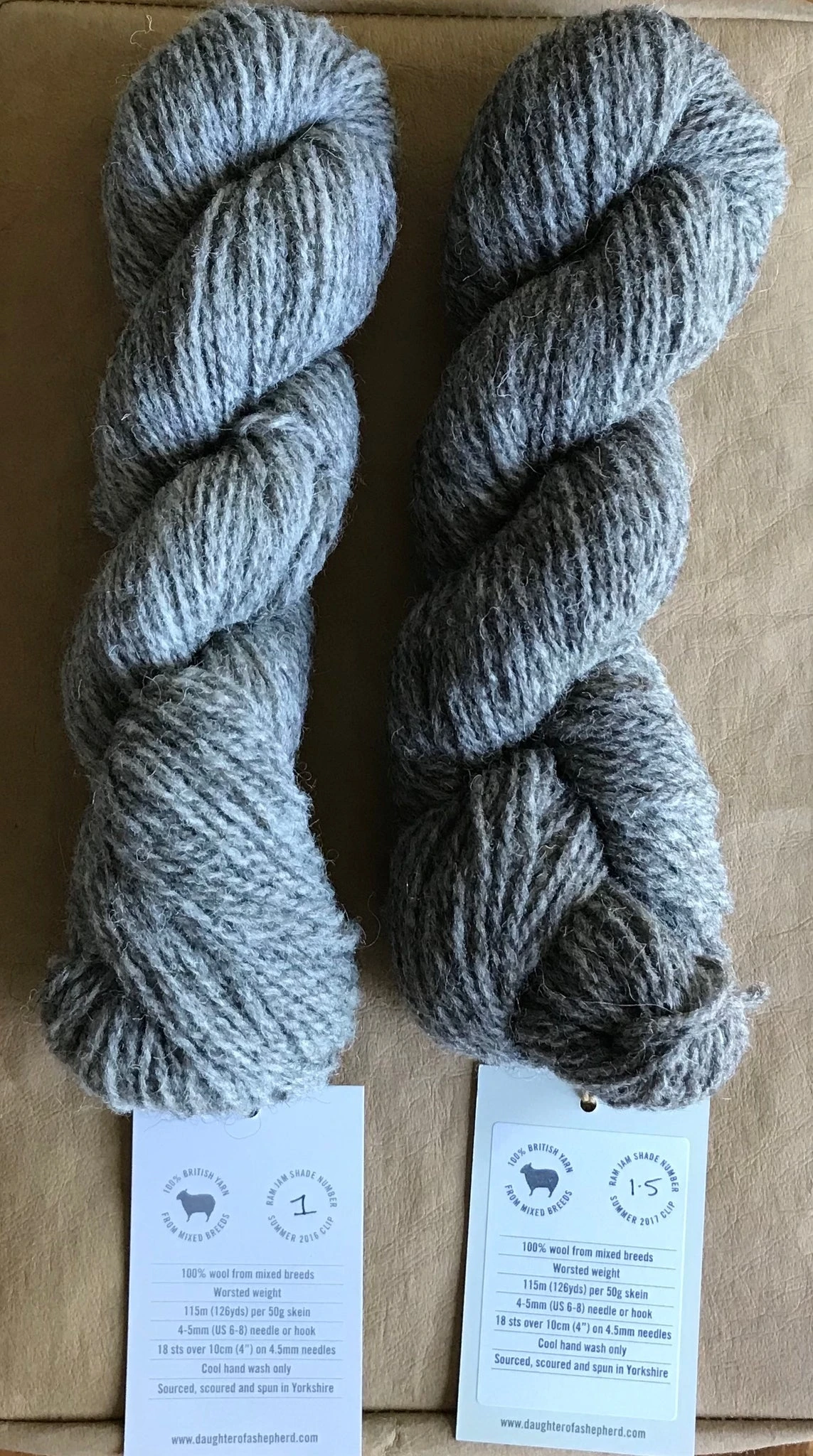 Ram Jam (Worsted) - Daughter of a Shepherd - Farm to Cable Yarns