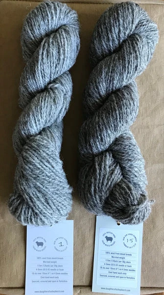 Ram Jam (Worsted) - Daughter of a Shepherd - Farm to Cable Yarns