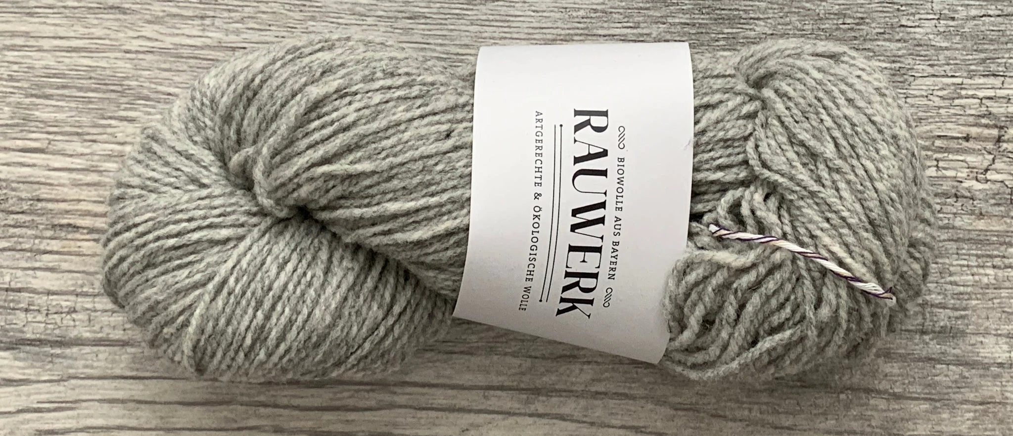 Rauwerk 2-Ply Merino Yarn - Farm to Cable Yarns