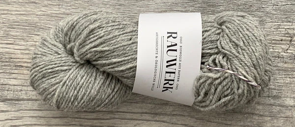 Rauwerk 2-Ply Merino Yarn - Farm to Cable Yarns