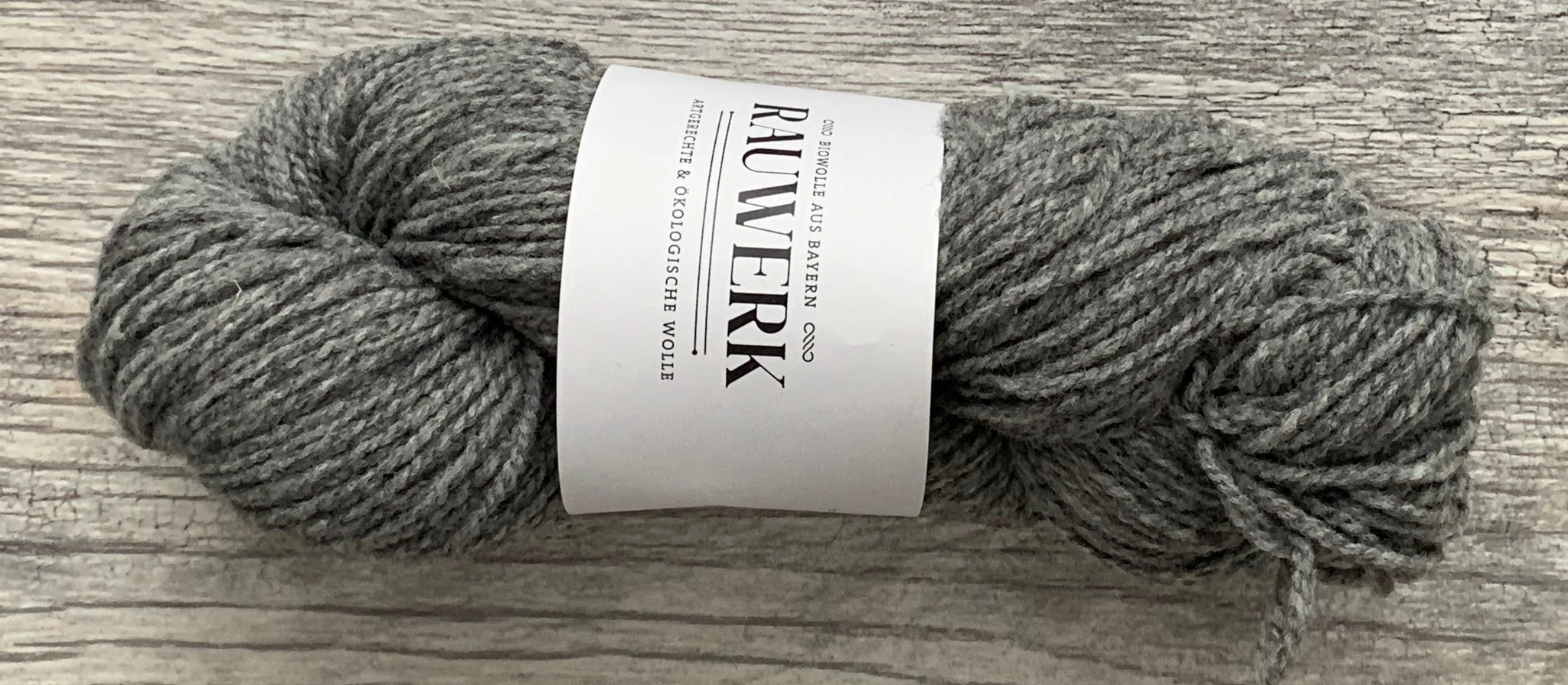 Rauwerk 2-Ply Merino Yarn - Farm to Cable Yarns