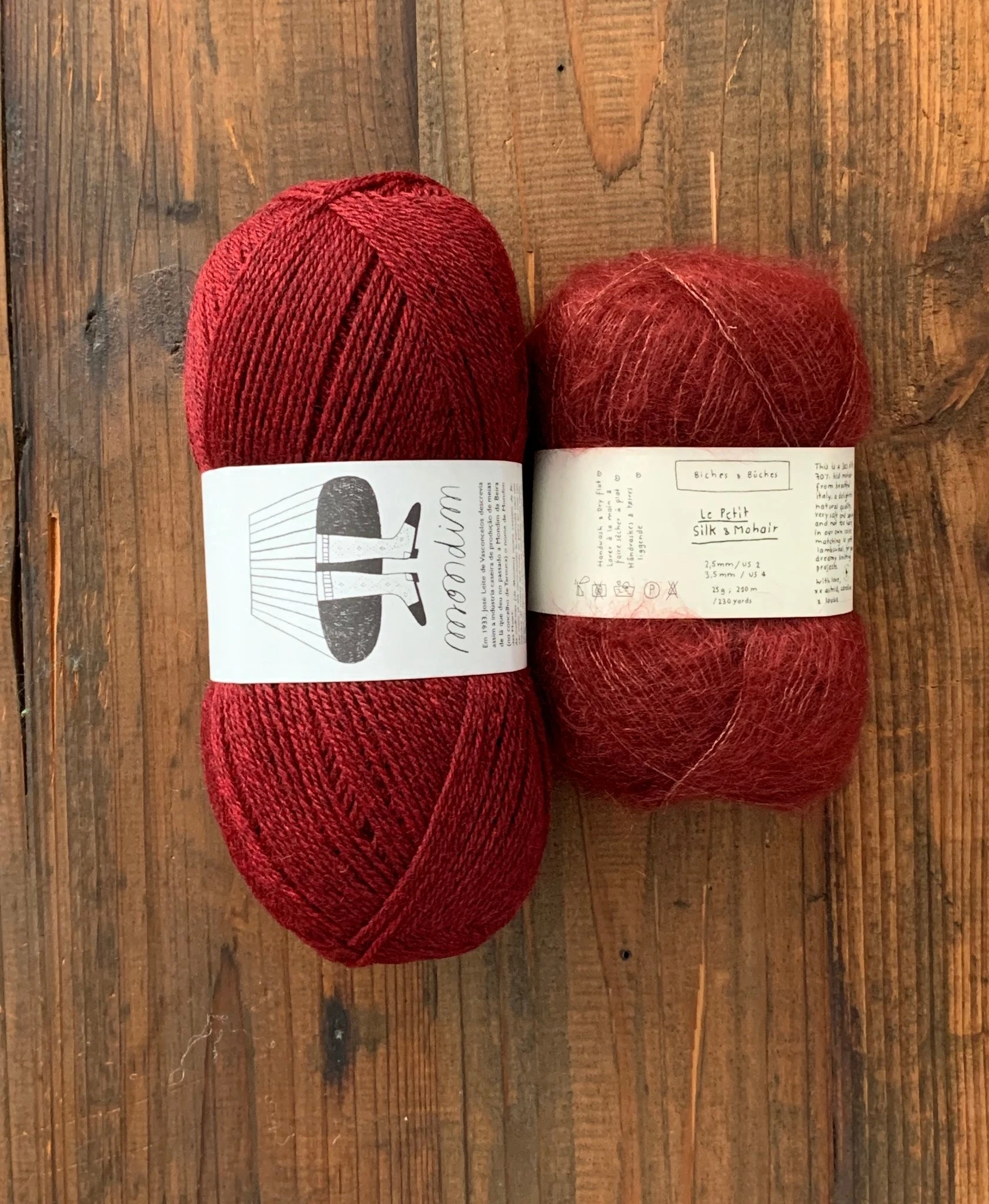 Paloma Sweater Kits - Mondim + Le Petit Silk & Mohair - Farm to Cable Yarns