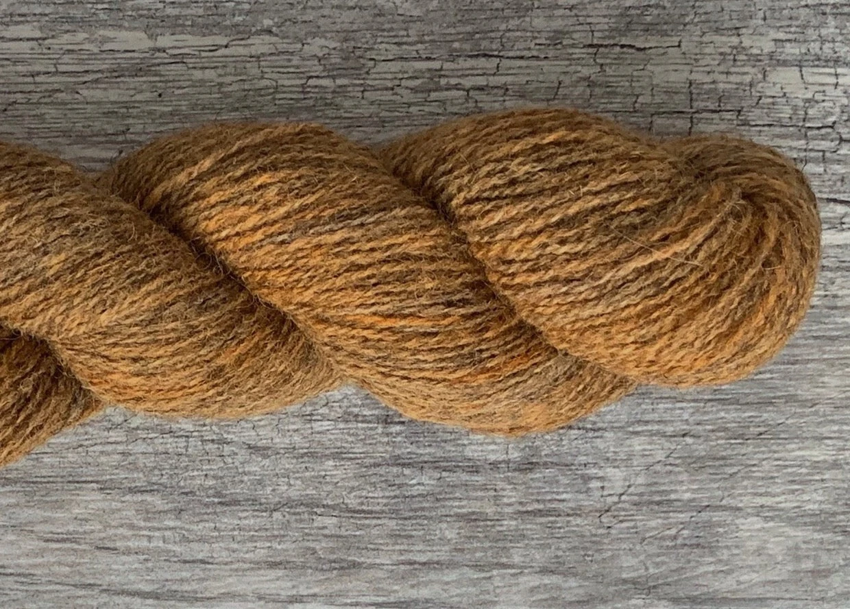 The Little Grey Sheep - Hampshire 4 ply - Farm to Cable Yarns