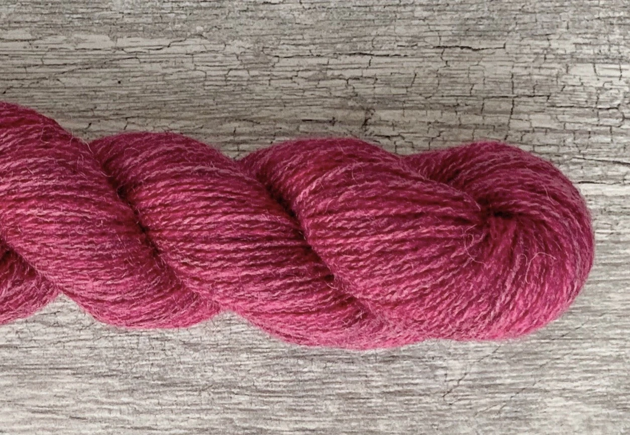 The Little Grey Sheep - Hampshire 4 ply - Farm to Cable Yarns