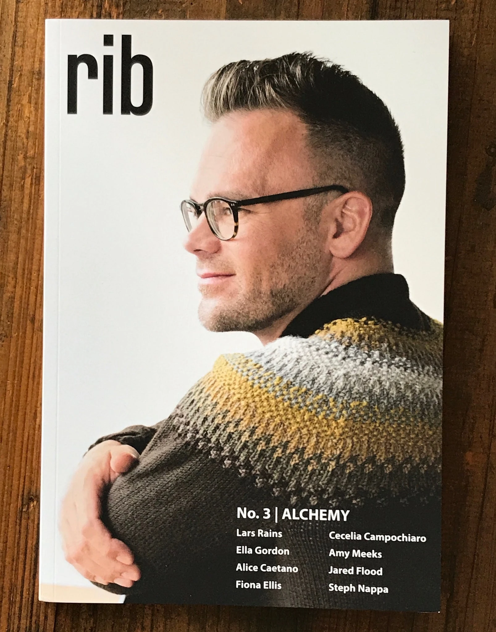 Issue No 3 - Alchemy - Farm to Cable Yarns