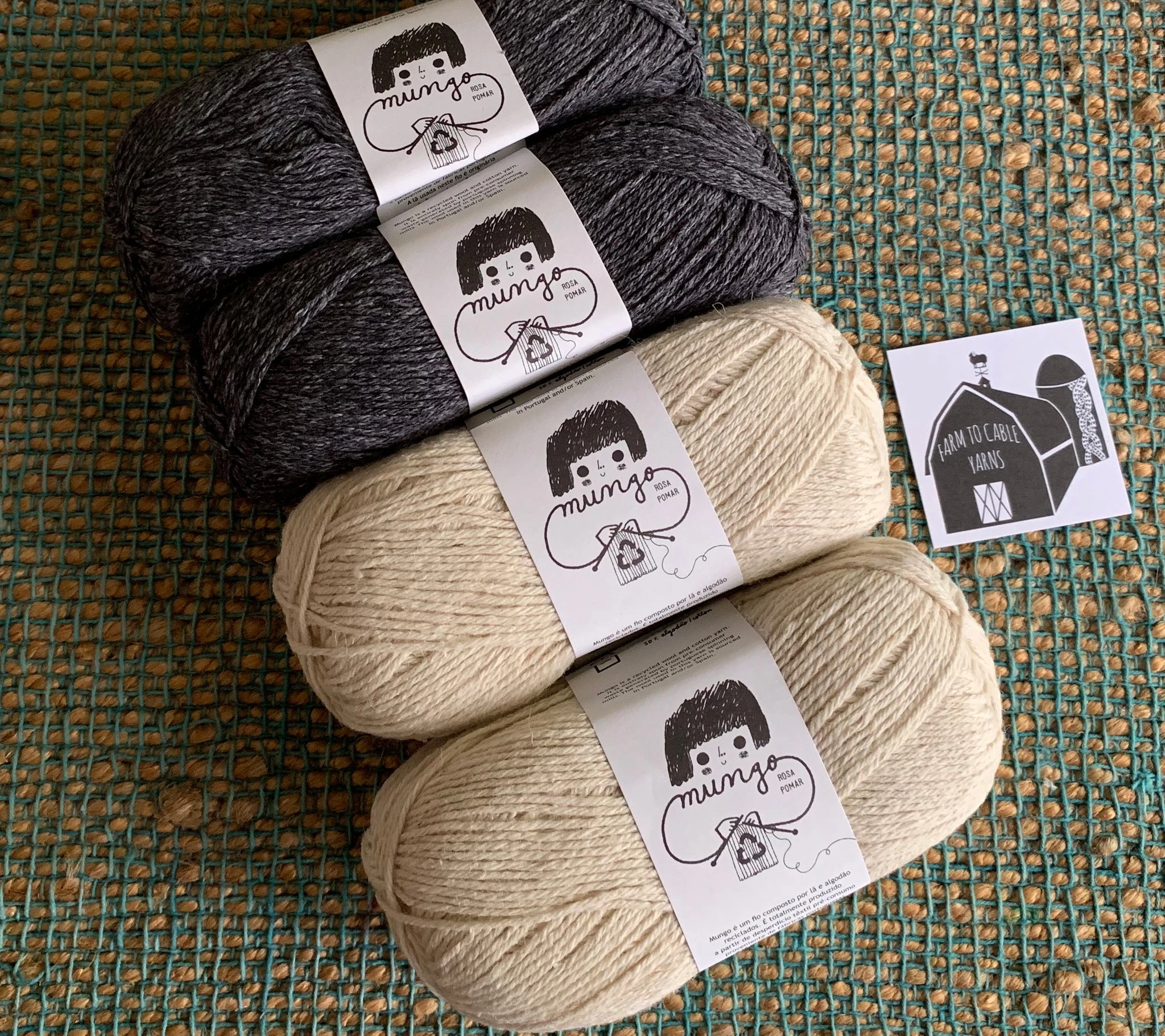 Super Simple Summer Sweater - Kits - Farm to Cable Yarns