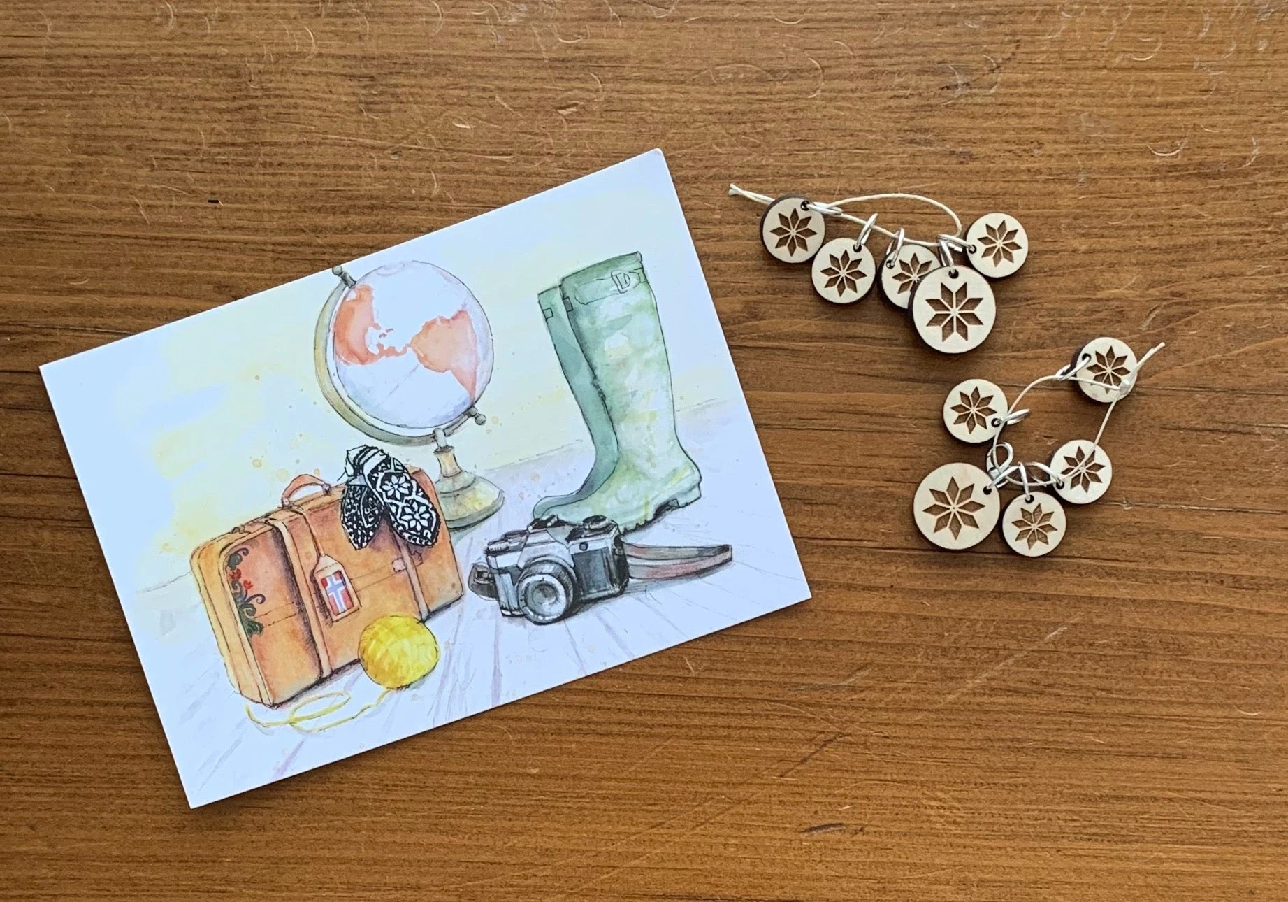 Knitography Selbu Stitch Marker Set - Farm to Cable Yarns