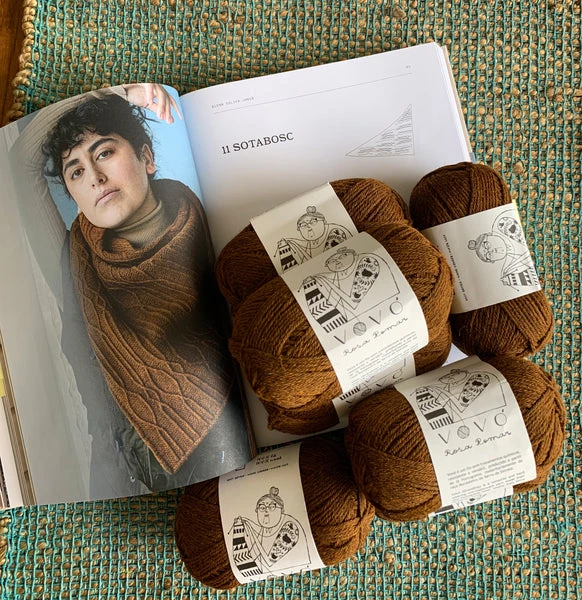 Sotabosc Shawl Kits (52 Weeks of Shawls/Vovó)
