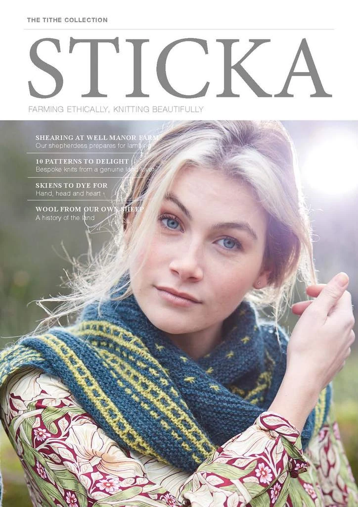 Sticka - The Tithe Collection - Farm to Cable Yarns