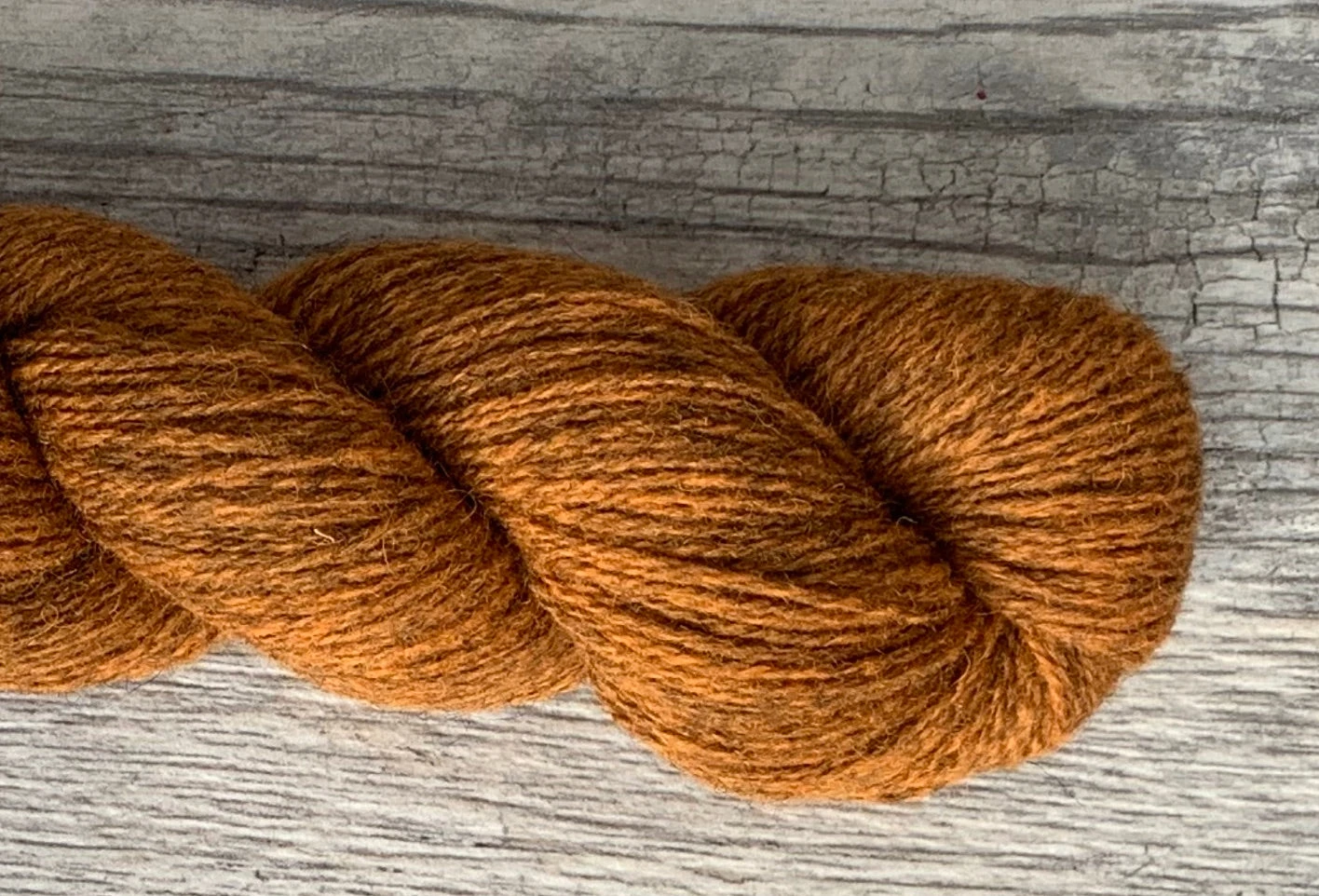 The Little Grey Sheep - Hampshire 4 ply - Farm to Cable Yarns