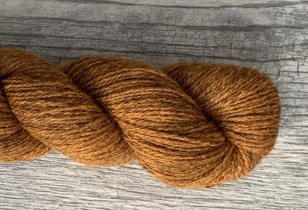 The Little Grey Sheep - Hampshire 4 ply - Farm to Cable Yarns