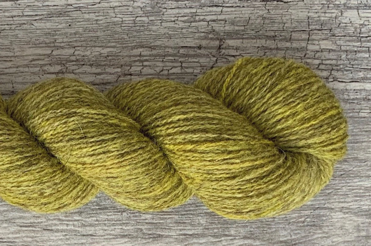 The Little Grey Sheep - Hampshire 4 ply - Farm to Cable Yarns
