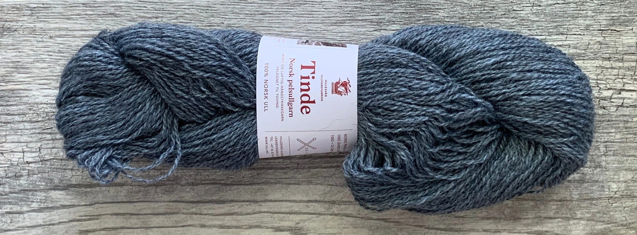 Hillesvåg Tinde - Farm to Cable Yarns