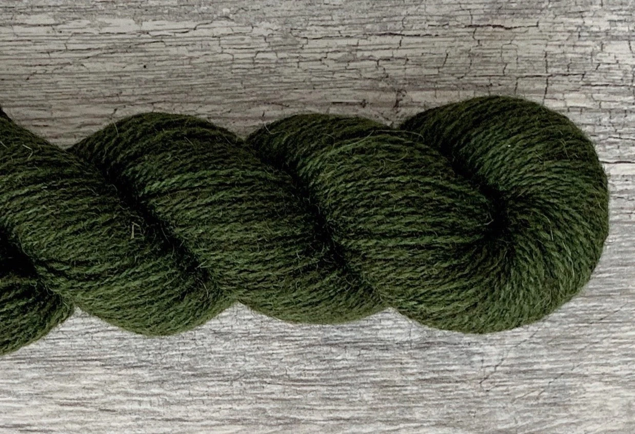 The Little Grey Sheep - Hampshire 4 ply - Farm to Cable Yarns