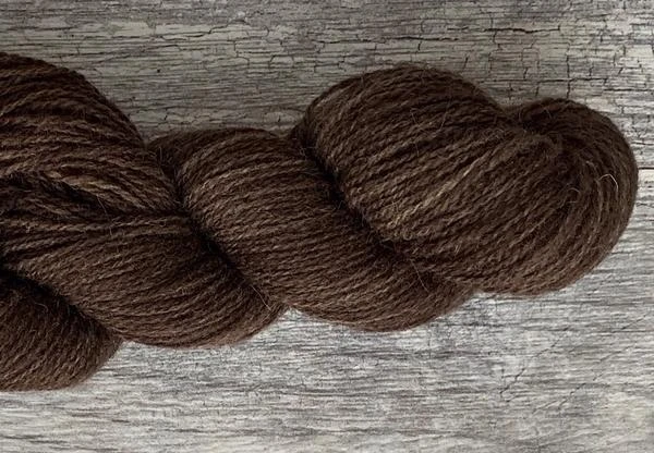 The Little Grey Sheep - Hampshire 4 ply - Farm to Cable Yarns
