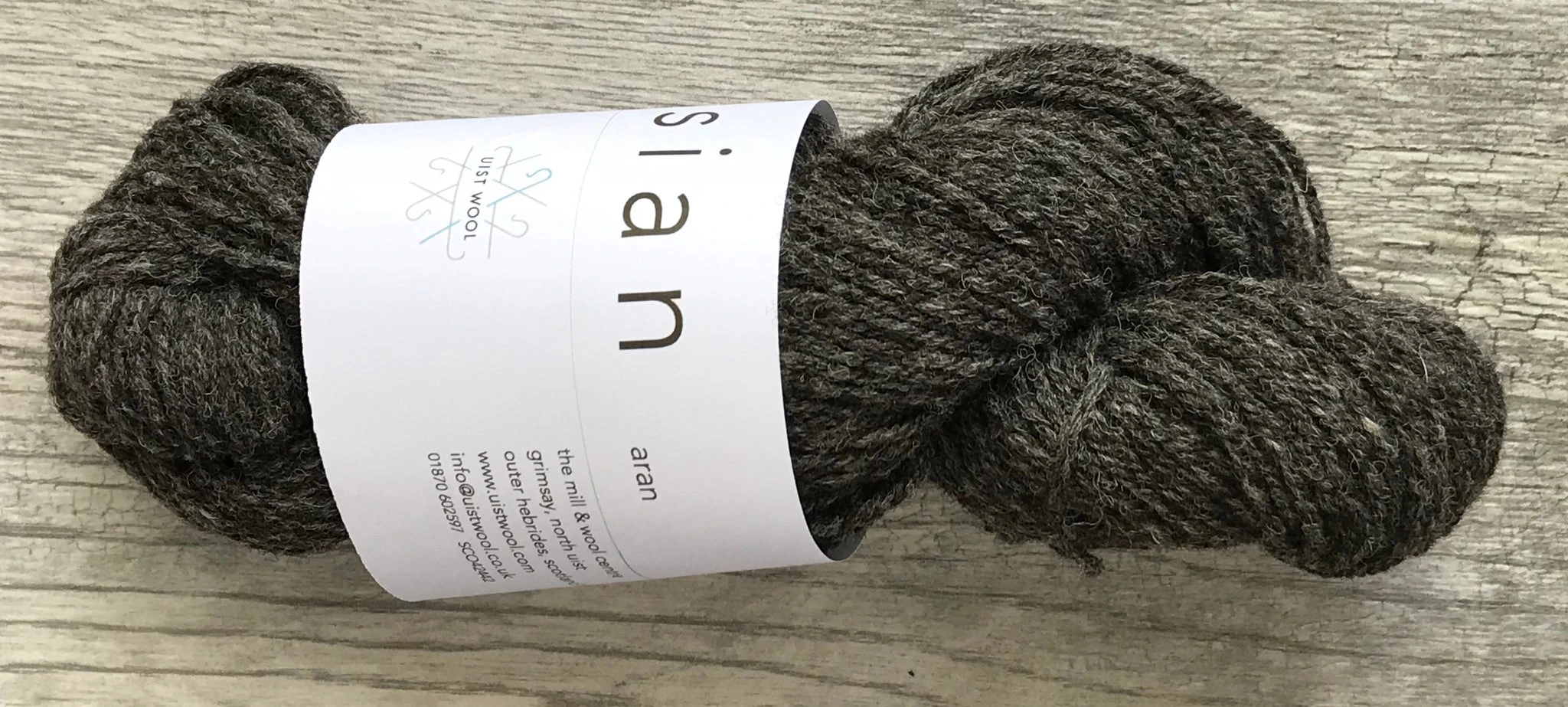 Sian (Aran) - Uist Wool - Farm to Cable Yarns