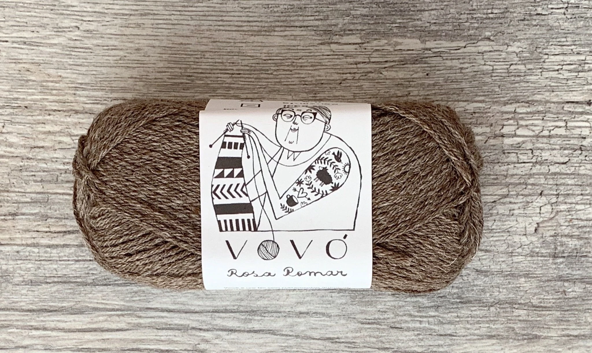 Vovó - Retrosaria - Farm to Cable Yarns