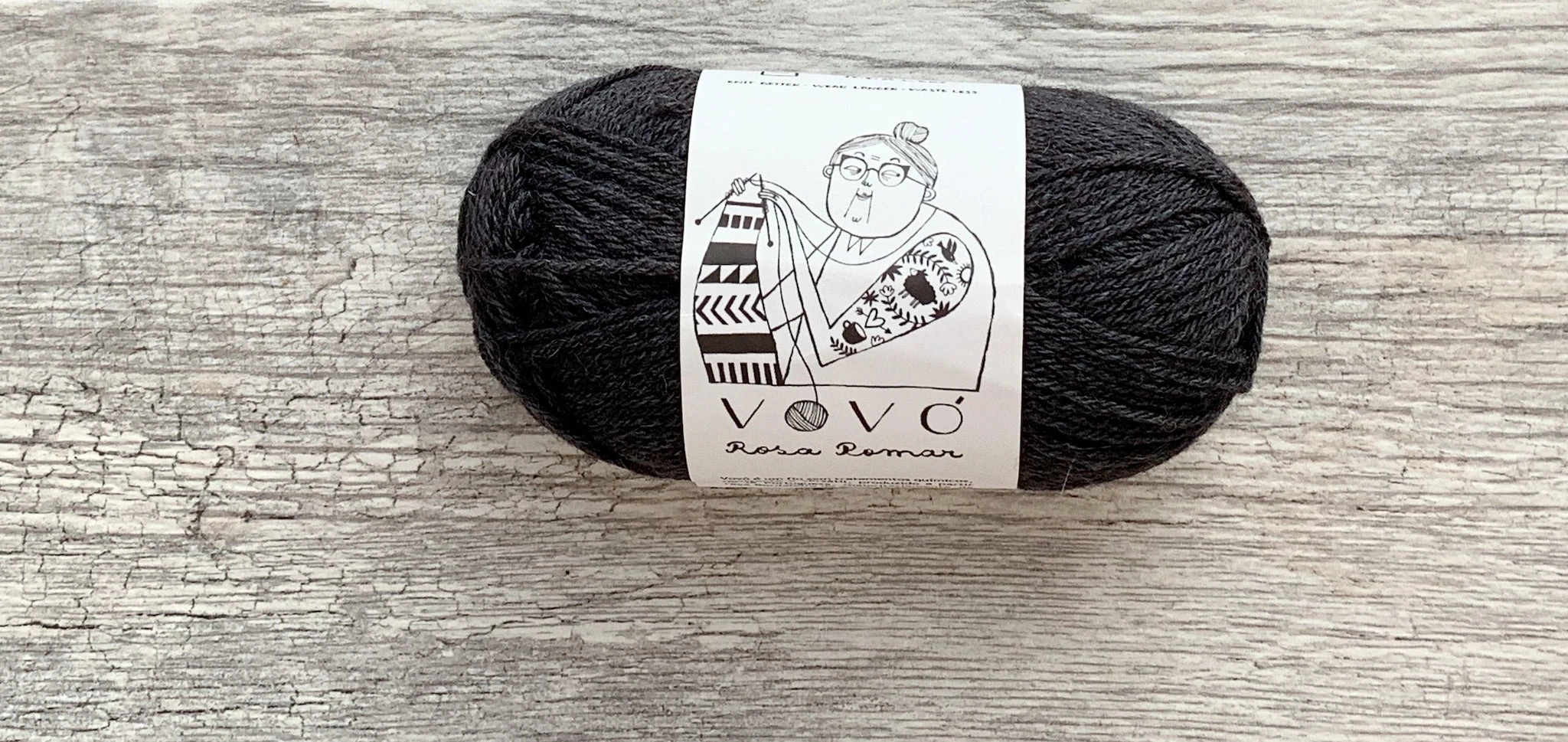 Vovó - Retrosaria - Farm to Cable Yarns