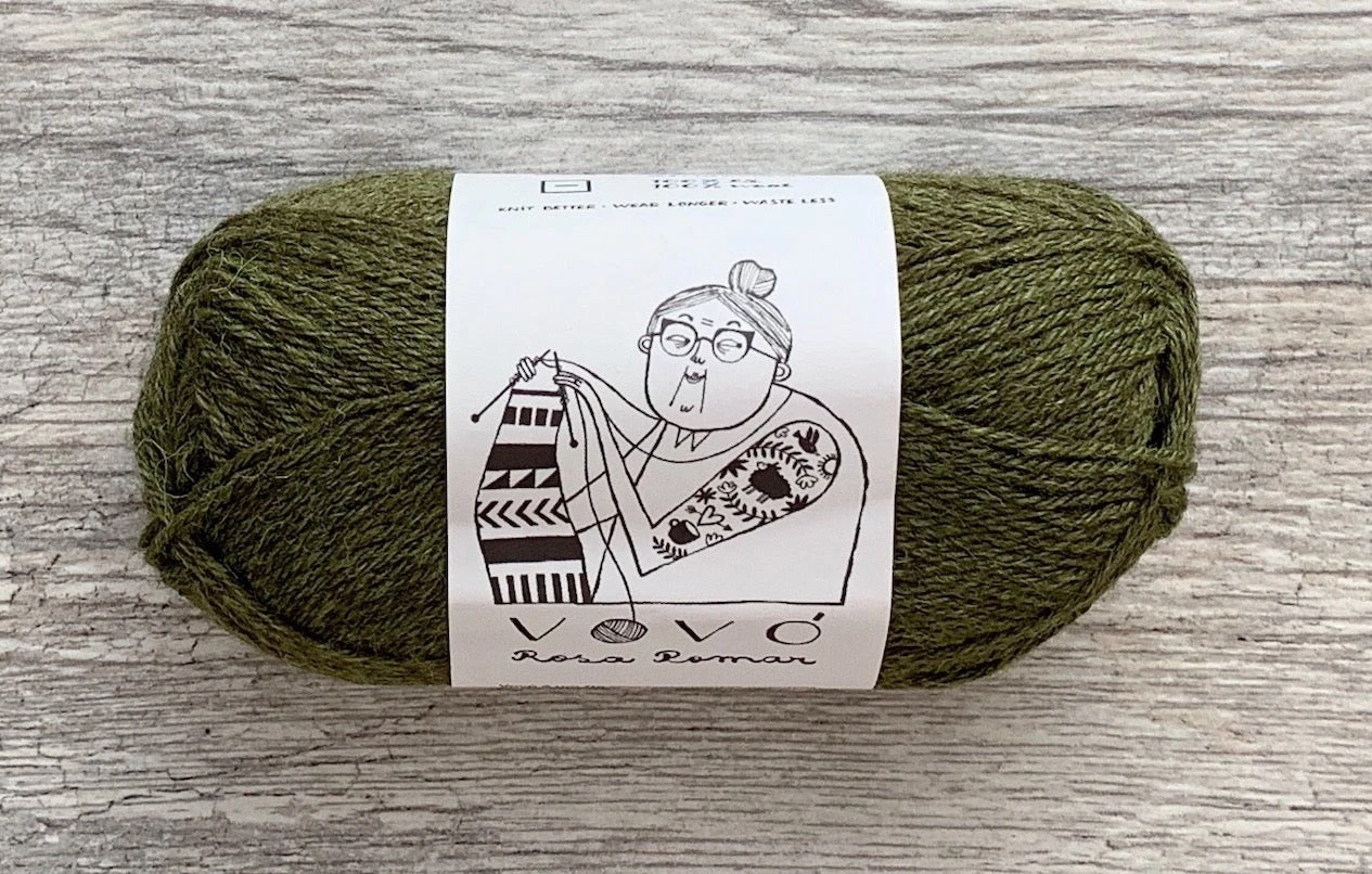 Vovó - Retrosaria - Farm to Cable Yarns