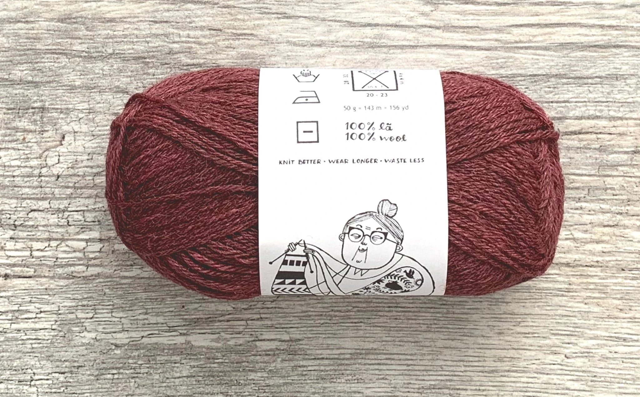 Vovó - Retrosaria - Farm to Cable Yarns