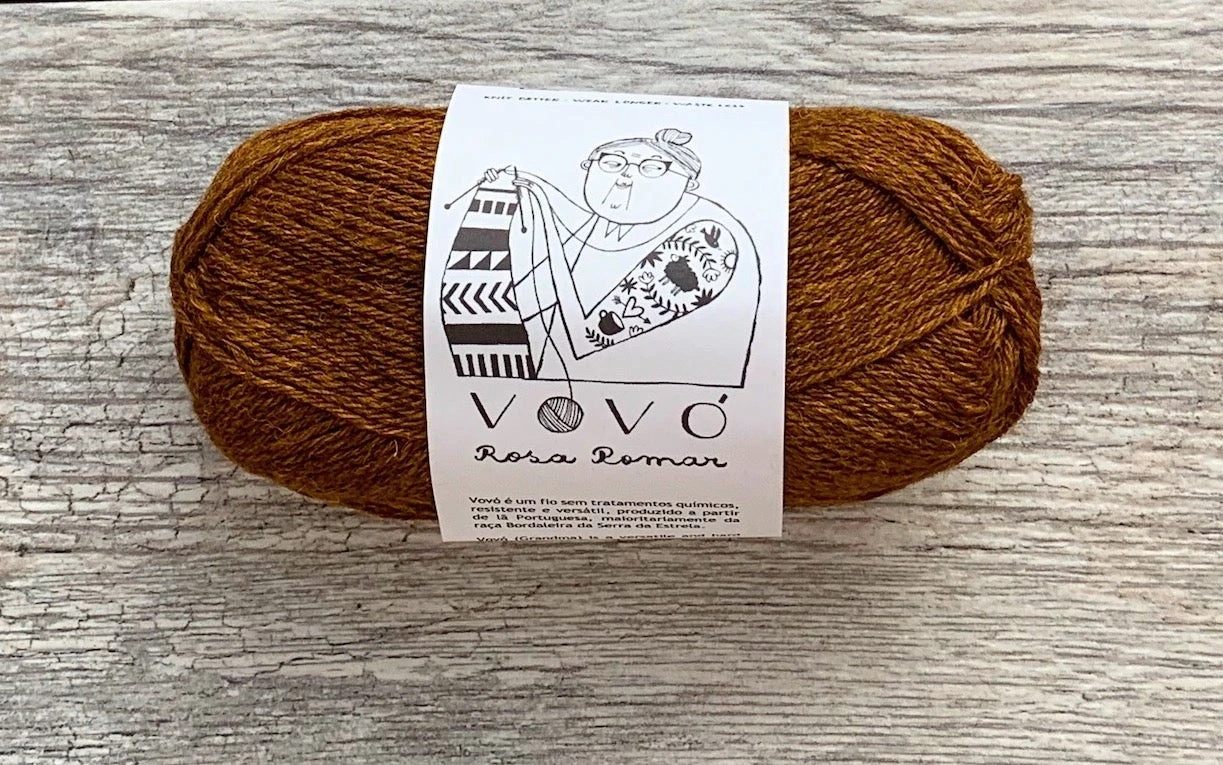 Vovó - Retrosaria - Farm to Cable Yarns