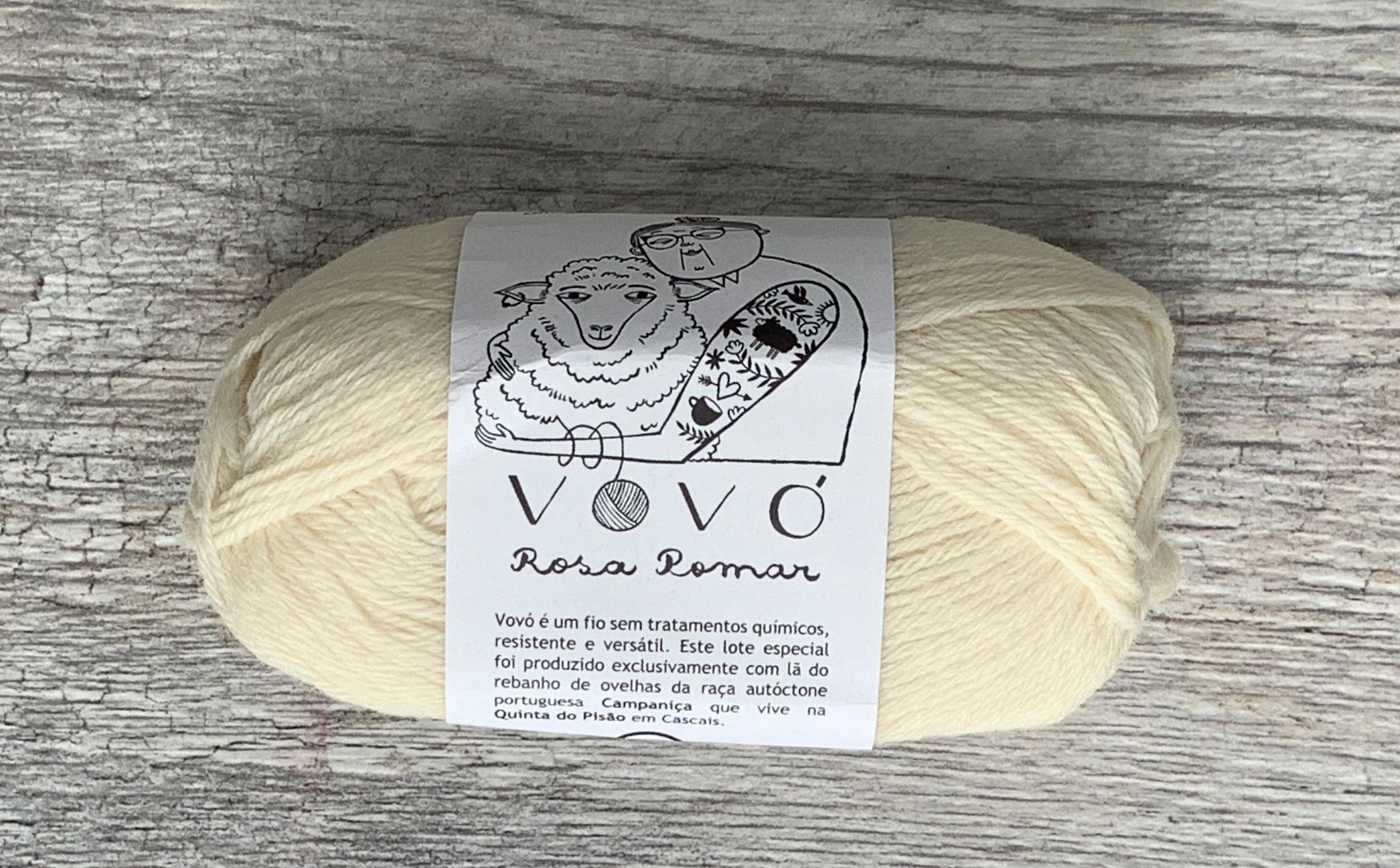 Vovó - Retrosaria - Farm to Cable Yarns